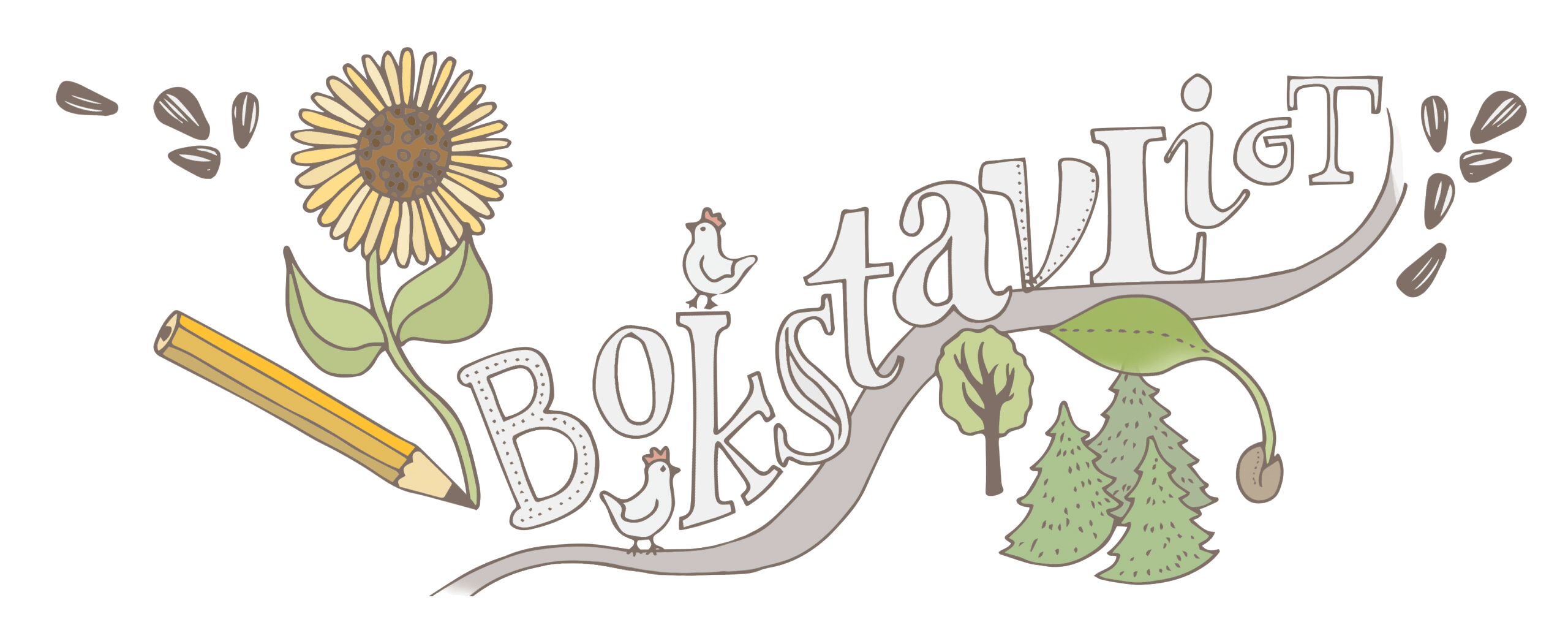 Bokstavligt Aktiebolag logotyp