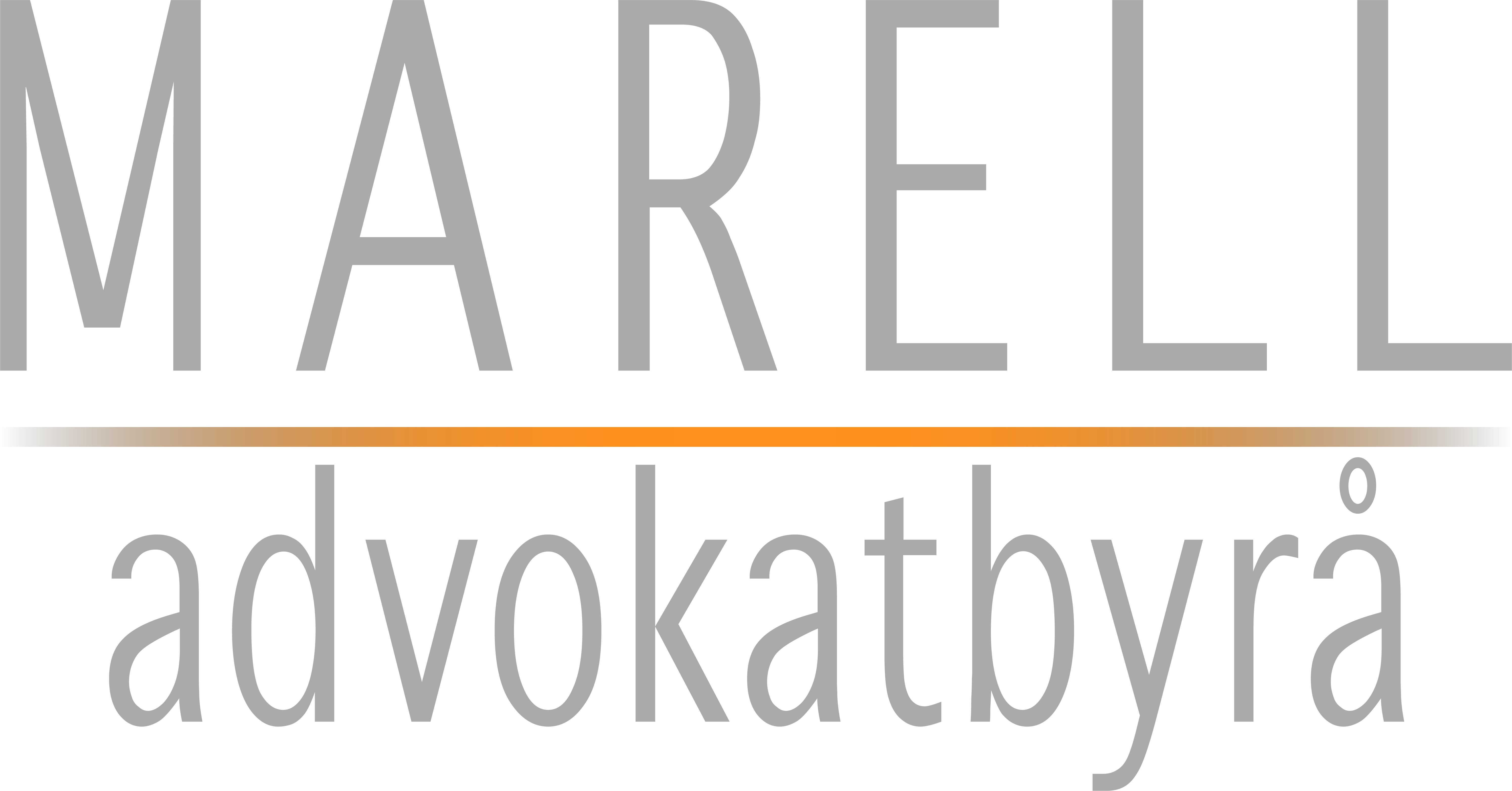 Marell Advokatbyrå Holding AB logotyp
