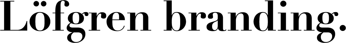 Johan Löfgren branding AB logotyp