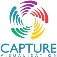 Capture Visualisation AB logotyp