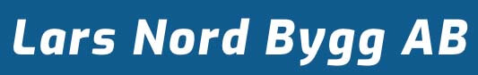 Lars Nord Bygg AB logotyp