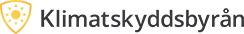 Klimatskyddsbyrån Sverige AB logotyp