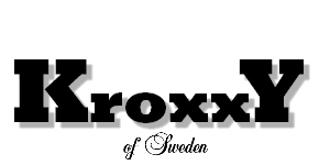 KROXXY OF SWEDEN AB logotyp