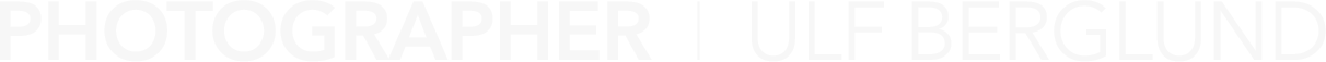 Fotograf Ulf Berglund AB logotyp