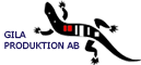 Gila Produktion AB logotyp
