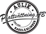 AULIK Bygg & Plattsättning AB logotyp