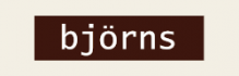 Björns Konditori i Vellinge AB logotyp