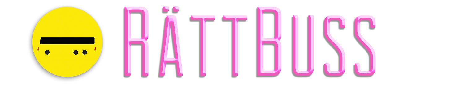 Rättbuss AB logotyp