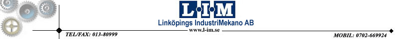 L-I-M Linköpings IndustriMekano AB logotyp