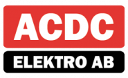 ACDC Elektro AB logotyp