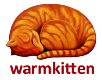 Warm Kitten AB logotyp