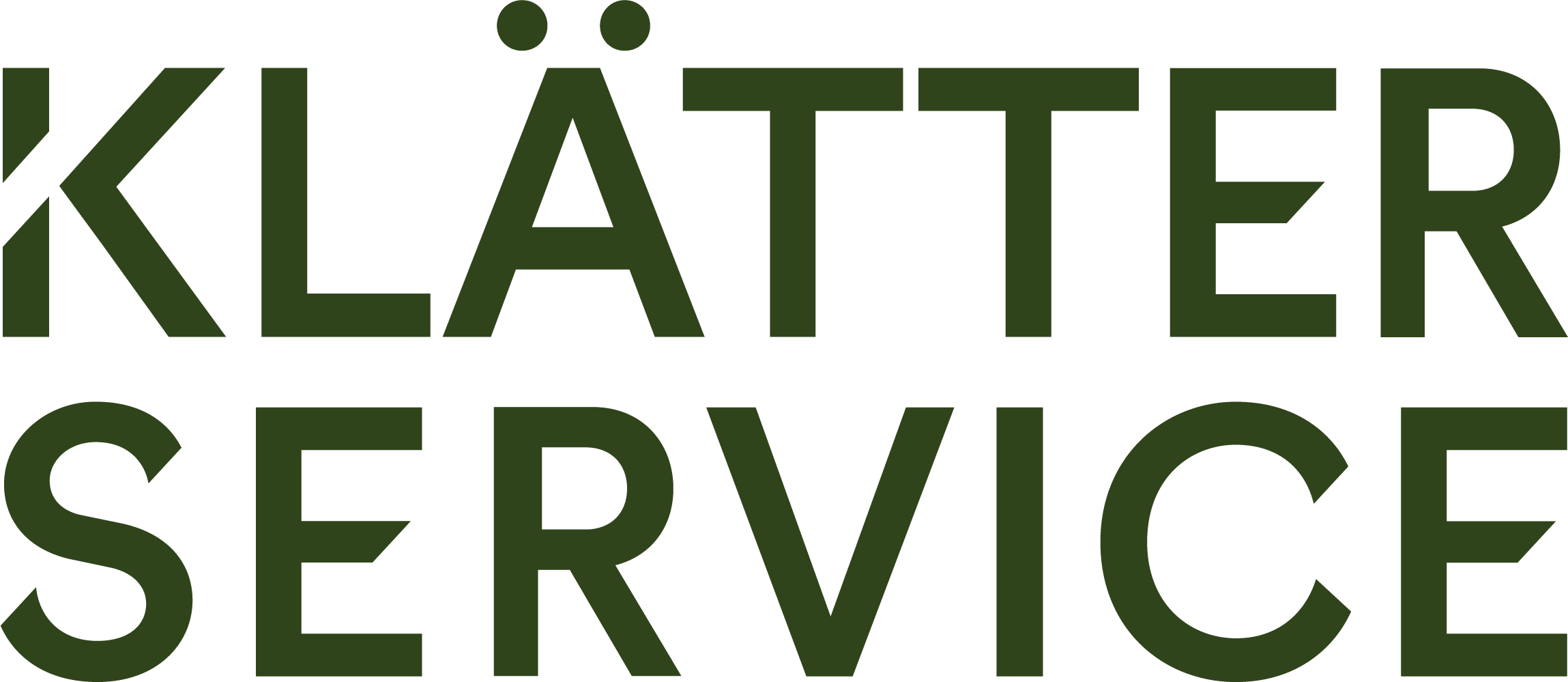 Klätterservice i Norden AB logotyp