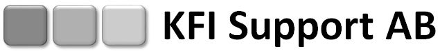 KFI Support AB logotyp