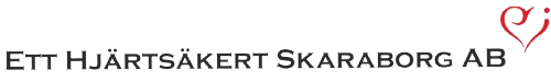 Ett Hjärtsäkert Skaraborg AB logotyp