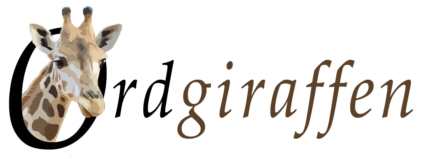 Ordgiraffen AB logotyp