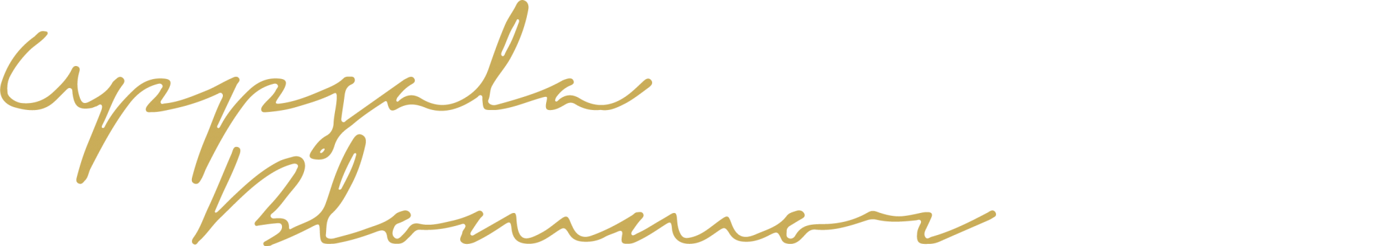 Blomsterhandeln Uppsala Blommor AB logotyp