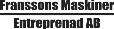 Franssons Maskiner Entreprenad i Holmsjö AB logotyp