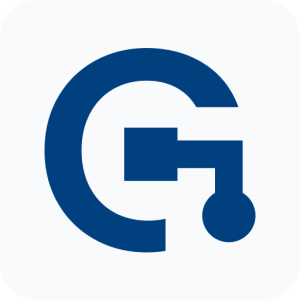 Geomatikk Sverige AB logotyp