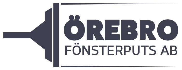 Örebro Fönsterputs AB logotyp