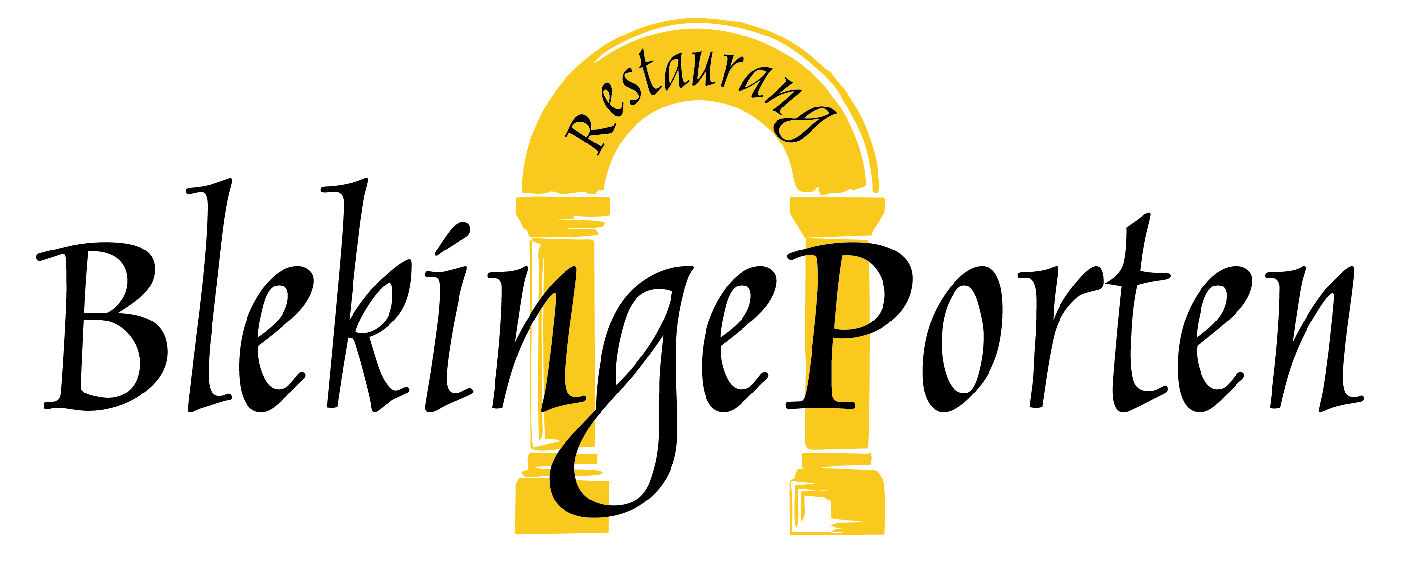 Blekingeporten Restaurang AB logotyp