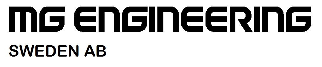 MG Engineering Sweden AB logotyp