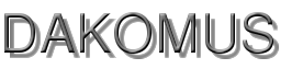 Dakomus AB logotyp