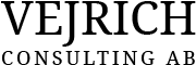Vejrich Consulting AB logotyp