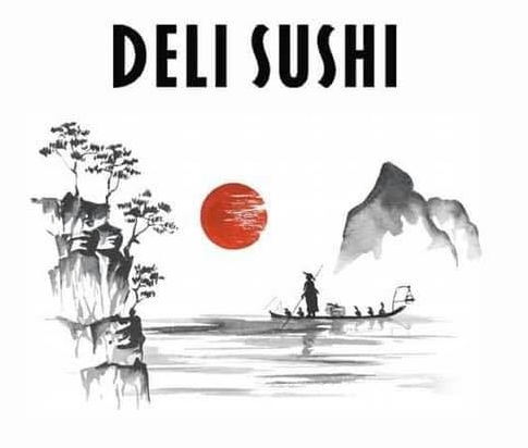Deli Sushi i Emmaboda AB logotyp