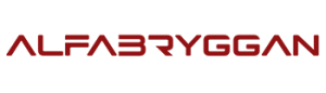Alfabryggan AB logotyp
