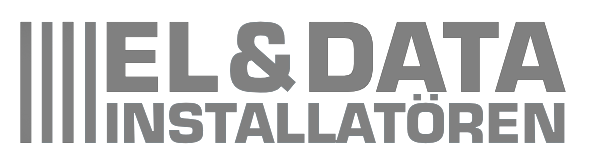 El- och Datainstallatören Sverige AB logotyp