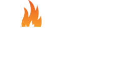 Wok on fire AB logotyp