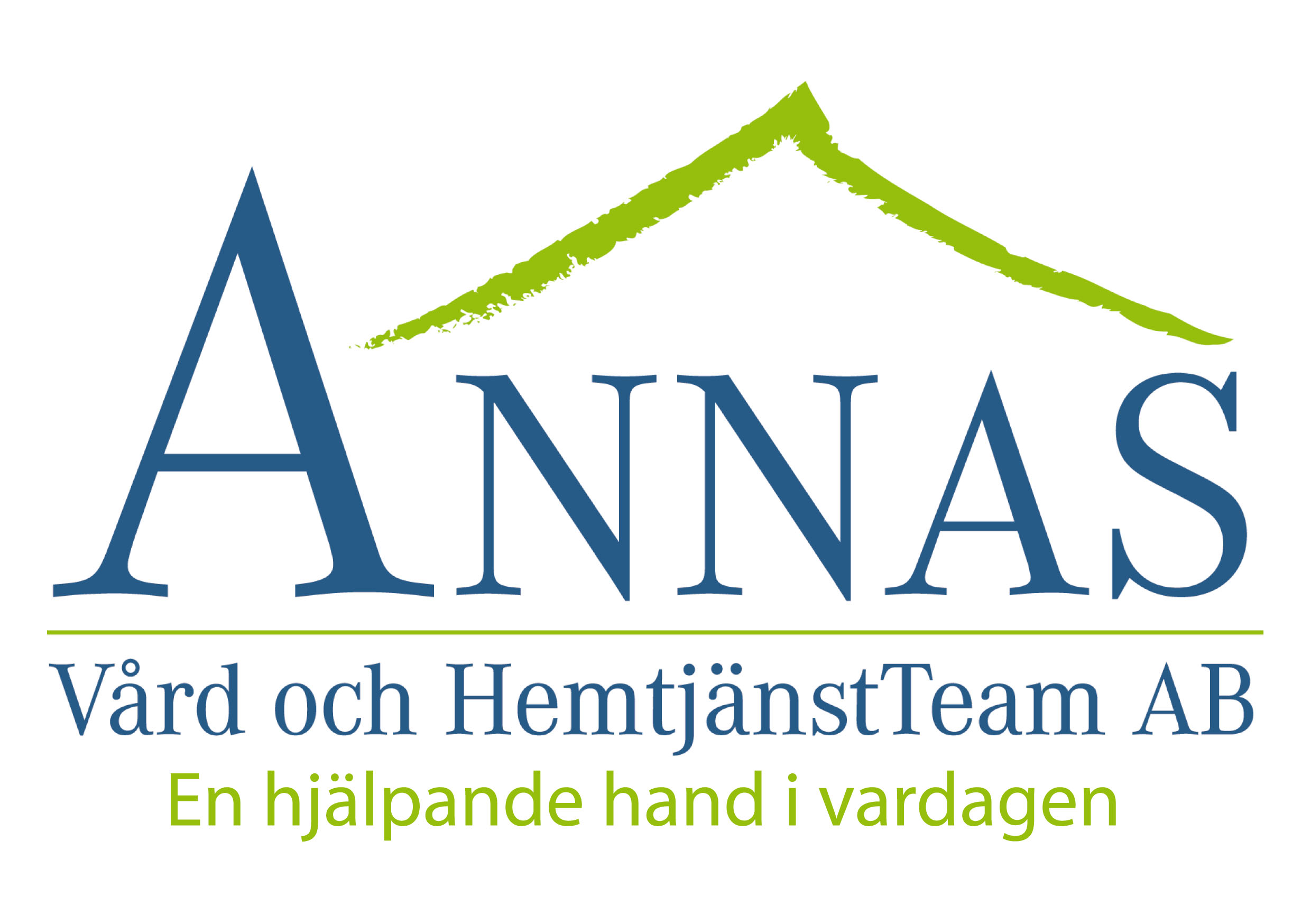 Annas Vård & Hemtjänst team AB logotyp