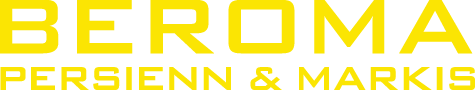 Beroma Persienn & Markis AB logotyp