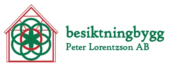 Besiktningbygg Peter Lorentzson AB logotyp