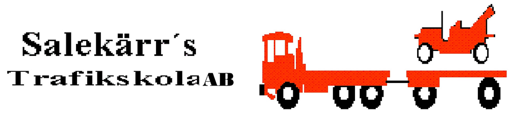 Salekärr's Trafikskola AB logotyp