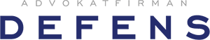 Advokatfirman Defens AB logotyp