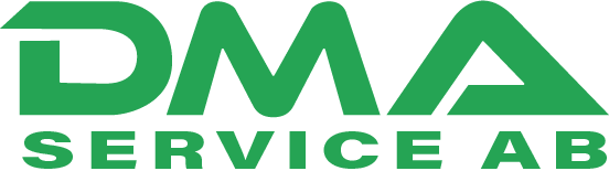 DMA Service AB logotyp