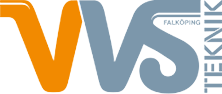 VVS TEKNIK FALKÖPING AB logotyp