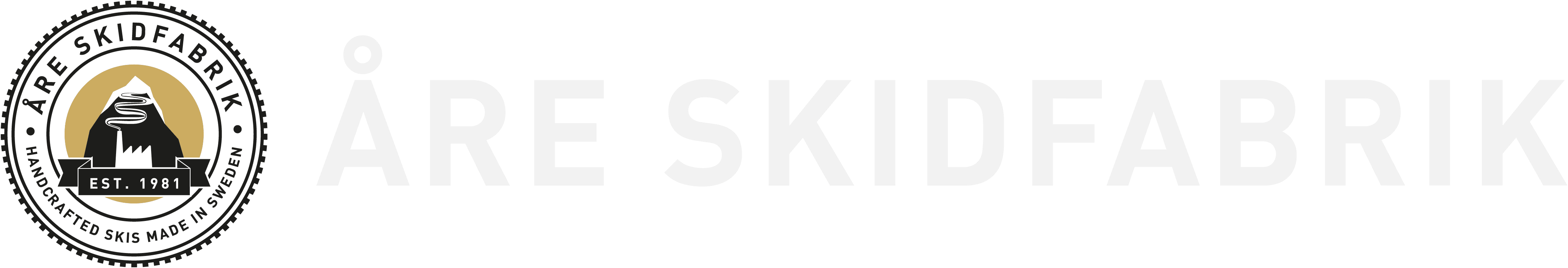 Åre Skidfabrik AB logotyp