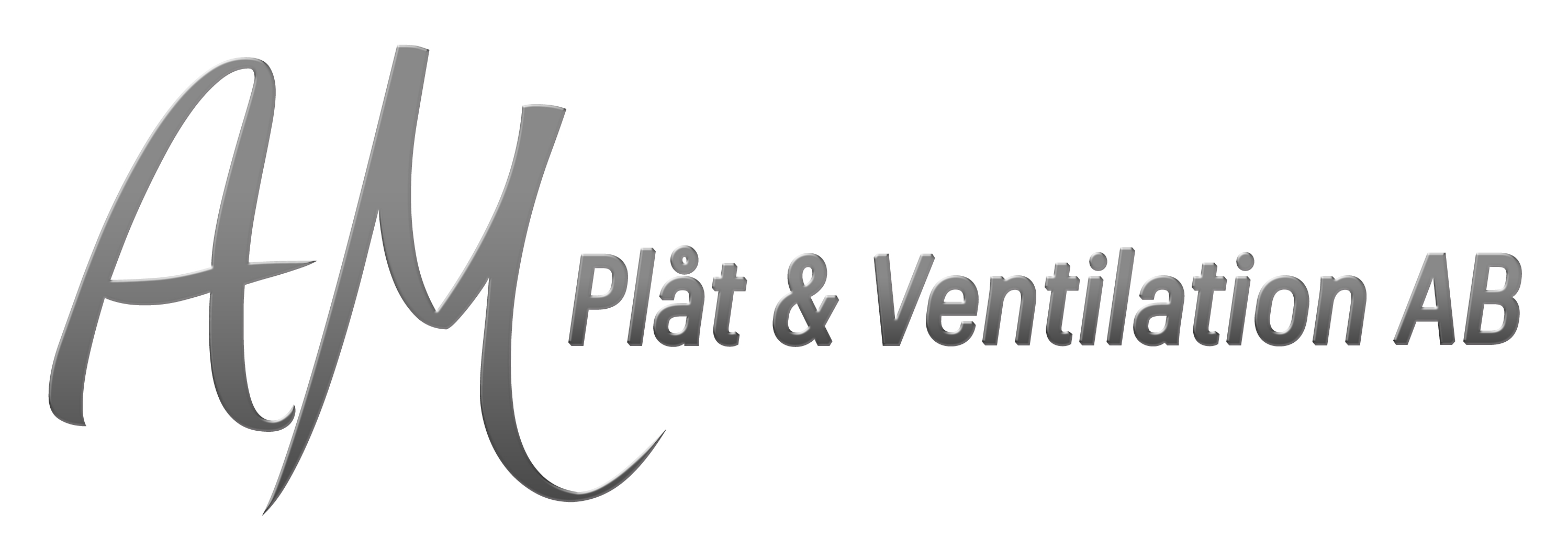A M Plåt & Ventilation AB logotyp
