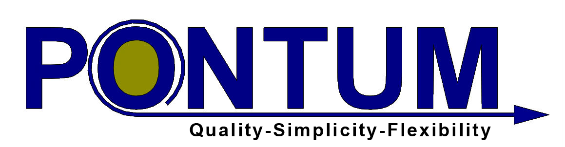 Pontum AB logotyp