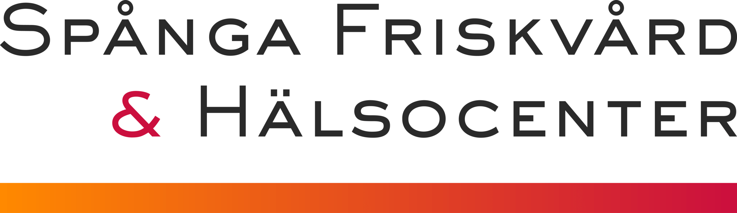 Spånga Friskvård Hälsocenter AB logotyp