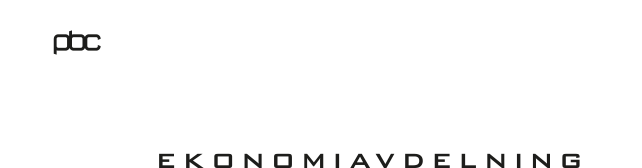 PBC Externa Ekonomiavdelning AB logotyp
