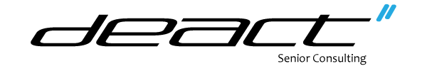 Deact AB logotyp