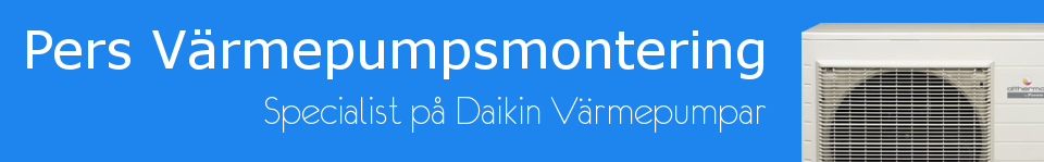 Pers Värmepumpsmontering AB logotyp