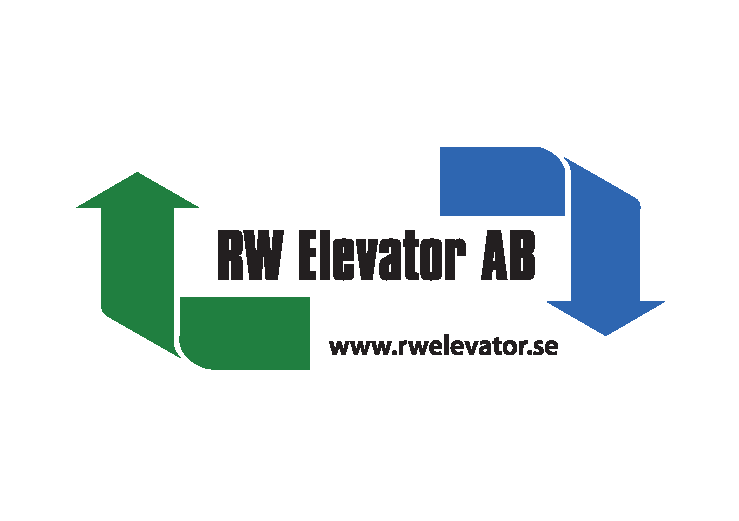 R W Elevator AB logotyp