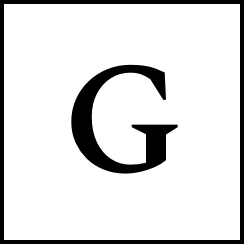 Gisslén UX & Design AB logotyp