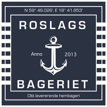 Roslagsbageriet Anno 2013 AB logotyp