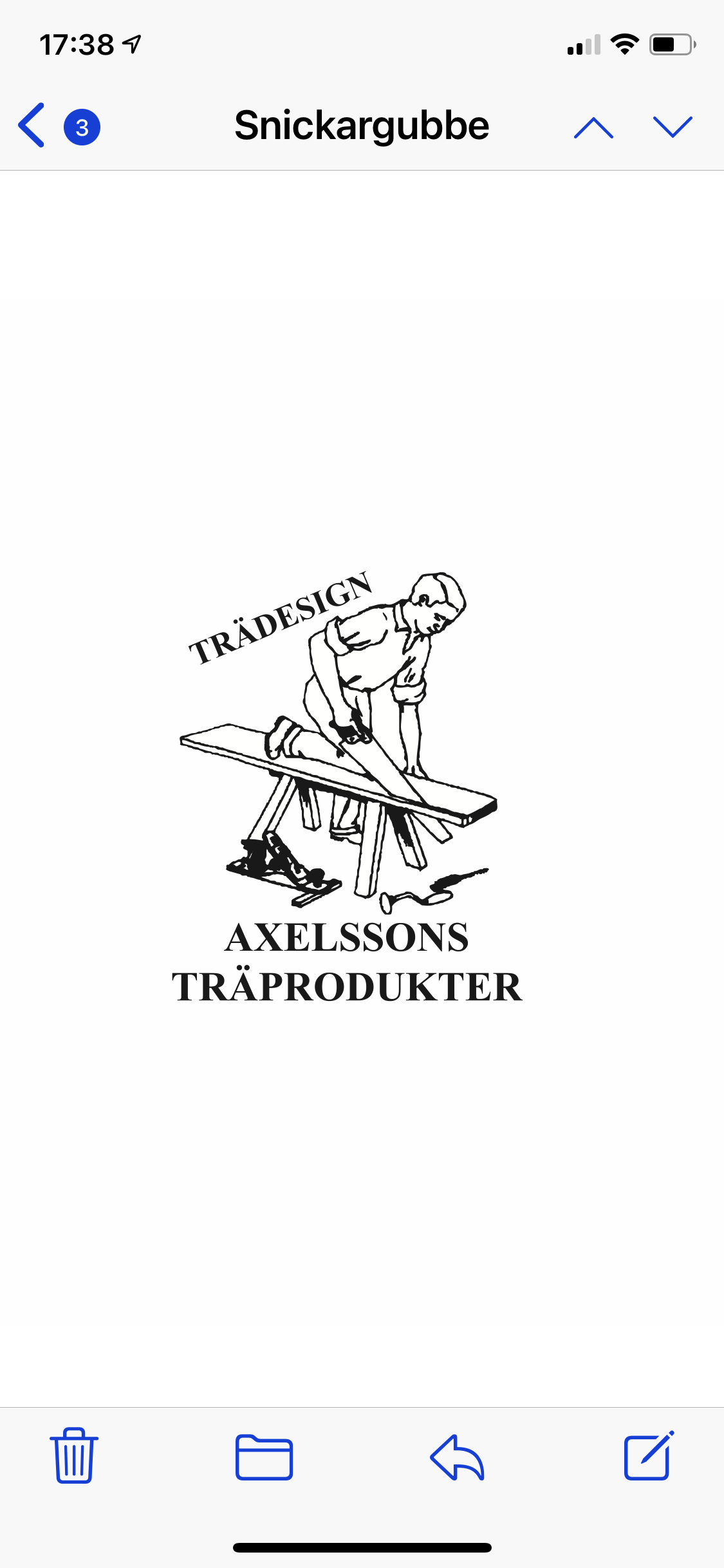 Axelssons Träprodukter AB logotyp
