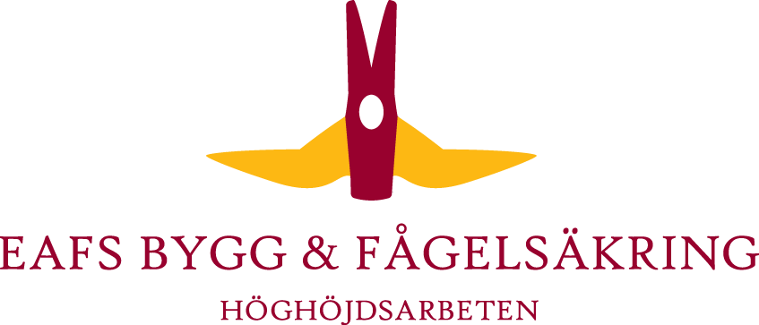 EAFS Bygg & Fågelsäkring AB logotyp
